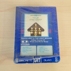 ENOCH LIGHT A New Concept Great Cole Porter Quad 8-Track Tape TESTED & WORKING